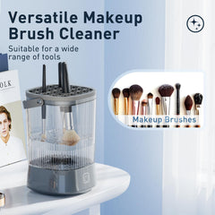 Azang IP65 waterproof unit enables safe use near water while cleaning brushes.