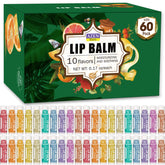 AZEN lip balm bulk pack with assorted flavors for daily lip care.