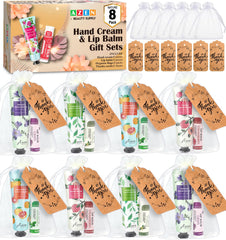 AZEN 8-set gift batch with organza bags for wedding favors.