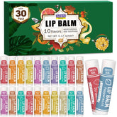 AZEN bálsamo labial 10 sabores: hidratación diaria para labios suaves