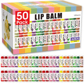 AZEN balsamo labial sabor fresa para hidratacion suave durante el dia