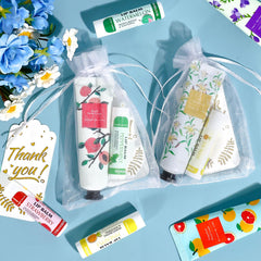 AZEN bolsas organza blancas para una presentación elegante de regalos.