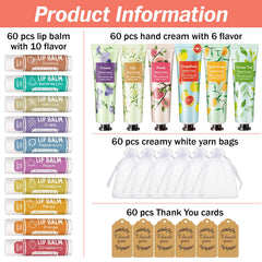 AZEN 60 hand creams in assorted scents for gifting