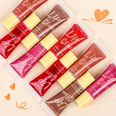 AZEN high-shine lip gloss pack delivering long-lasting radiance for events and photos