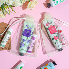 AZEN lip balm variety pack displaying multiple flavors.