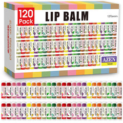 AZEN lip balm strawberry flavor for daily hydration and smooth lips.