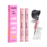 Azenlo cluster lash bond bottle delivers strong hold for all-day wear
