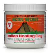 Aztec Secret arcilla bentonita en bote para limpieza profunda de la piel