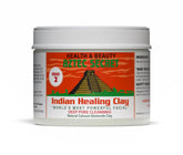 Aztec Secret arcilla curativa india 10oz: máscara facial para limpieza profunda de poros