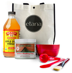 Aztec Secret Indian Healing Clay jar ready for at-home facial detox and deep cleansing.