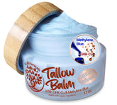 AzulBotanicals copper peptide balm jar for daily hydration and a refreshed complexion.