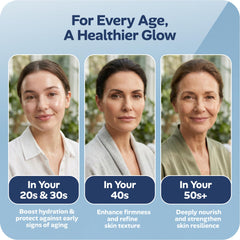 AzulBotanicals face and body application for all-day softness.