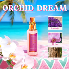 Azulfra Creamed Vanilla bottle pour with warm vanilla and sandalwood notes