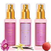 Azulfra Orchid Dream bottle pour for calming daily freshness