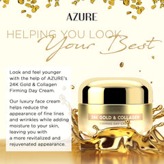 Azure Cosmetics aplicación diaria para rostro y cuello, rutina sencilla