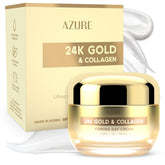 Azure Cosmetics botella 24k oro para brillo saludable