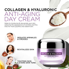 Textura cremosa de la crema, ideal para piel suave y nutrida.