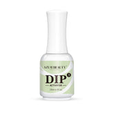 Activador AZUREBEAUTY en botella cerámica, secado rápido y brillo.