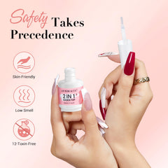 AZUREBEAUTY activador para fijar la capa sin lámpara