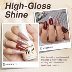 AZUREBEAUTY Agente vinculante Dip 15 ml para adherencia estable.