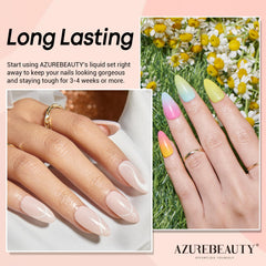 AzureBeauty segunda capa Base, cobertura consistente y color