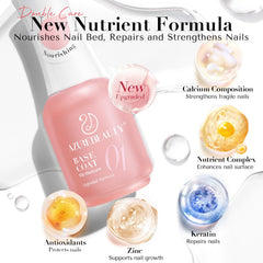 AZUREBEAUTY set dip líquido, activador para fijar capas con resistencia