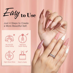 AzureBeauty dip nail brush saver for tidy tool storage