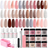 AzureBeauty dip powder kit box for at-home professional manicures