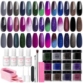 AZUREBEAUTY dip powder kit collection for vibrant nails