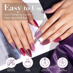 AZUREBEAUTY polvo para uñas saludable y sin irritación.