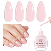 AZUREBEAUTY Pink Nail Polish light pink bottle for chic manicure