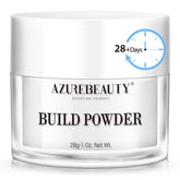 AZUREBEAUTY Polvo de inmersión claro para base natural y mayor dureza.
