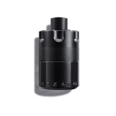 Azzaro The Most Wanted Intense bottle pour conveys bold masculine energy for everyday wear.