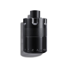 Azzaro The Most Wanted Intense bottle pour conveys bold masculine energy for everyday wear.
