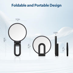 B Beauty Planet 360-degree rotating mirror with adjustable angle