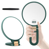 B Beauty Planet 40x magnifying mirror reveals fine details for precise makeup