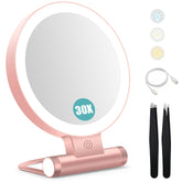 B Beauty Planet magnifying mirror 30x close-up for precise eyeliner application