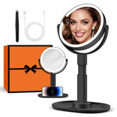 B Beauty Planet makeup mirror with lights for precise makeup sessions and clear visibility.