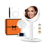 B Beauty Planet vanity mirror with lights front view for daily routines