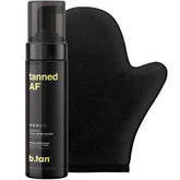 B.TAN Kit Autobronceador Oscuro con guante aplicador para aplicación suave y uniforme.