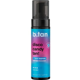 B.TAN mousse bronceador Disco Dulce en botella para bronceado rápido