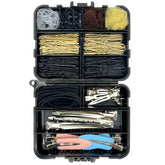 Kit B1jounie YA con accesorios para cabello en estuche práctico, ideal para viaje