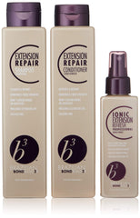 B3 Extension Shampoo bottle front view with bond-building formula