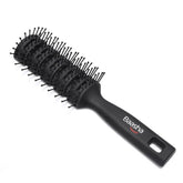 Baasha vented hair brush for blow drying with wide vents for faster styling