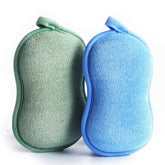 BabaMate esponja para baño de bebé con capa externa suave, ideal para piel delicada.