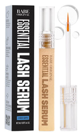 BABE ORIGINAL Babe Lash Serum bottle close-up for longer-looking lashes