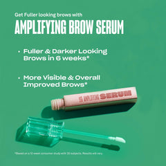 Babe Original Brow Serum – castor-oil-ingredient highlights nourishing care.