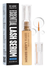 Babe Original Lash Serum bottle on a clean surface for nightly use.