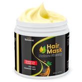 Bablabear mascarilla cabello dañado con hidratación profunda para brillo