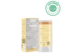 Babo Botanicals barra mineral con tinte, aplicación rápida para uso diario.